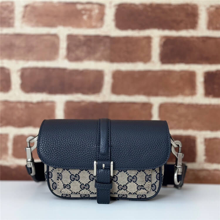 Replica Gucci Bi-Color GG Super Mini Bag 795213 FADMD 4042 (2)