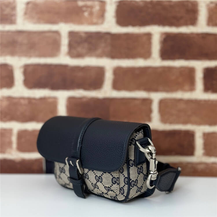 Replica Gucci Bi-Color GG Super Mini Bag 795213 FADMD 4042 (3)