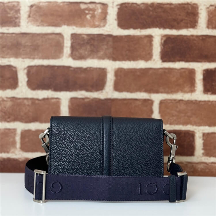 Replica Gucci Bi-Color GG Super Mini Bag 795213 FADMD 4042 (4)