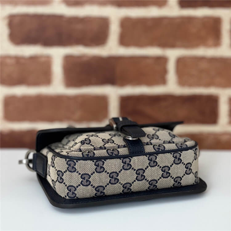 Replica Gucci Bi-Color GG Super Mini Bag 795213 FADMD 4042 (5)