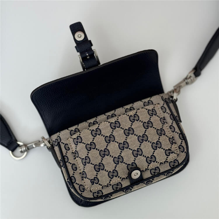 Replica Gucci Bi-Color GG Super Mini Bag 795213 FADMD 4042 (6)