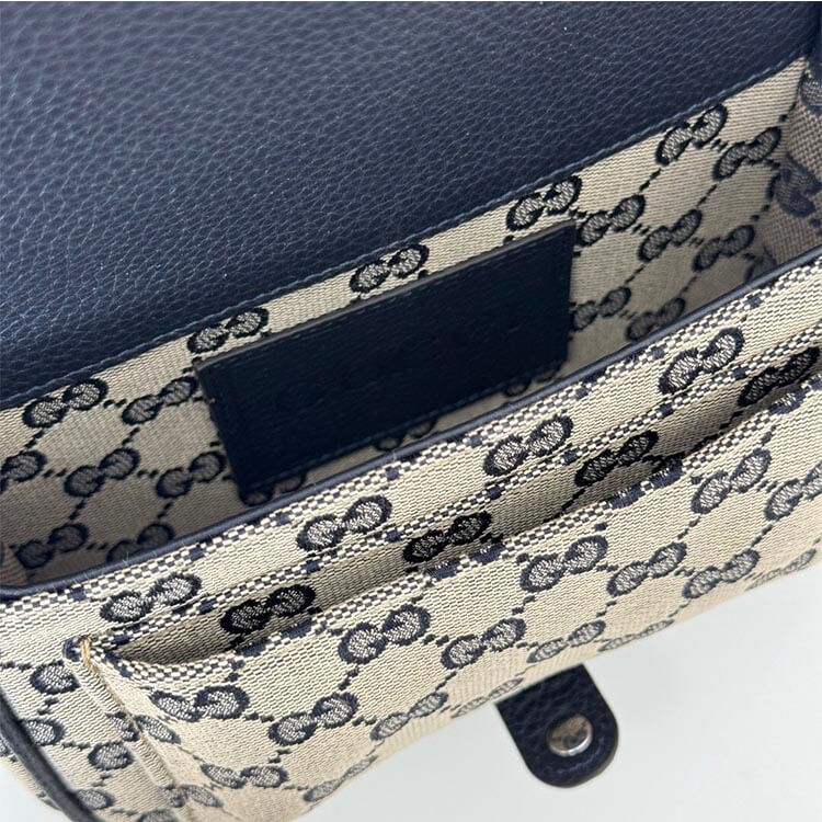 Replica Gucci Bi-Color GG Super Mini Bag 795213 FADMD 4042 (7)