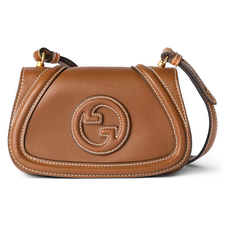 Replica Gucci Blondie Mini Shoulder Bag 815700 AAEC2 2718 (1)