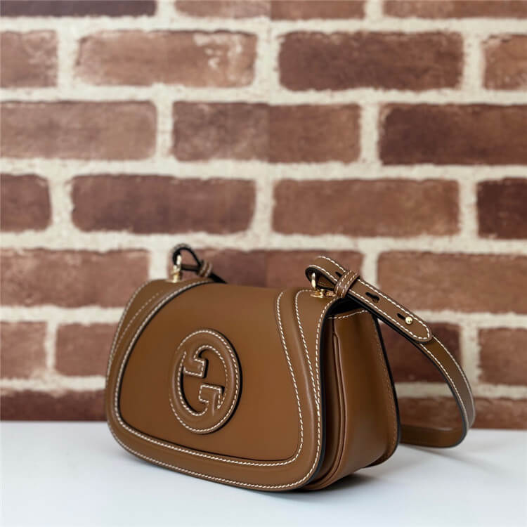 Replica Gucci Blondie Mini Shoulder Bag 815700 AAEC2 2718 (3)
