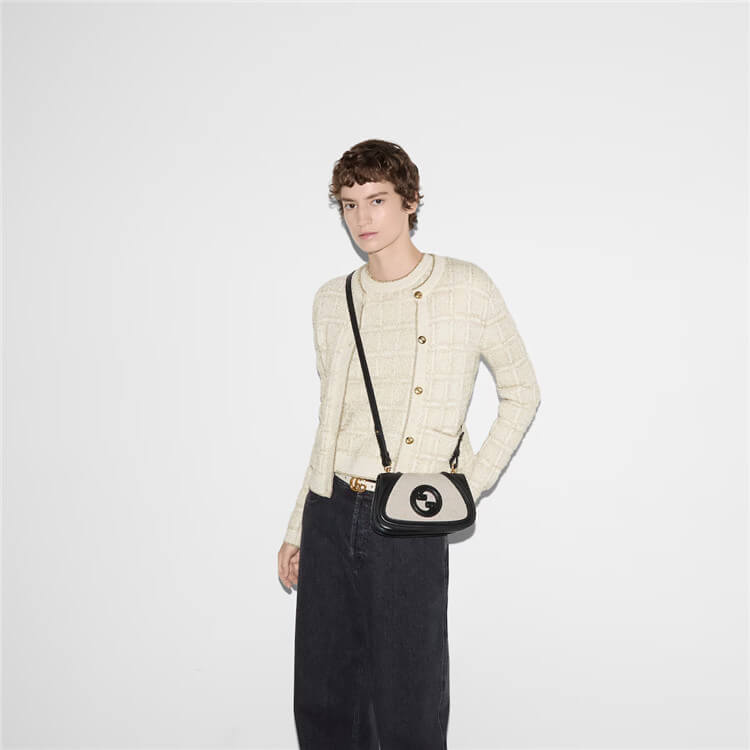 Replica Gucci Blondie Mini Shoulder Bag 815700 HAAKF 2546 (9)