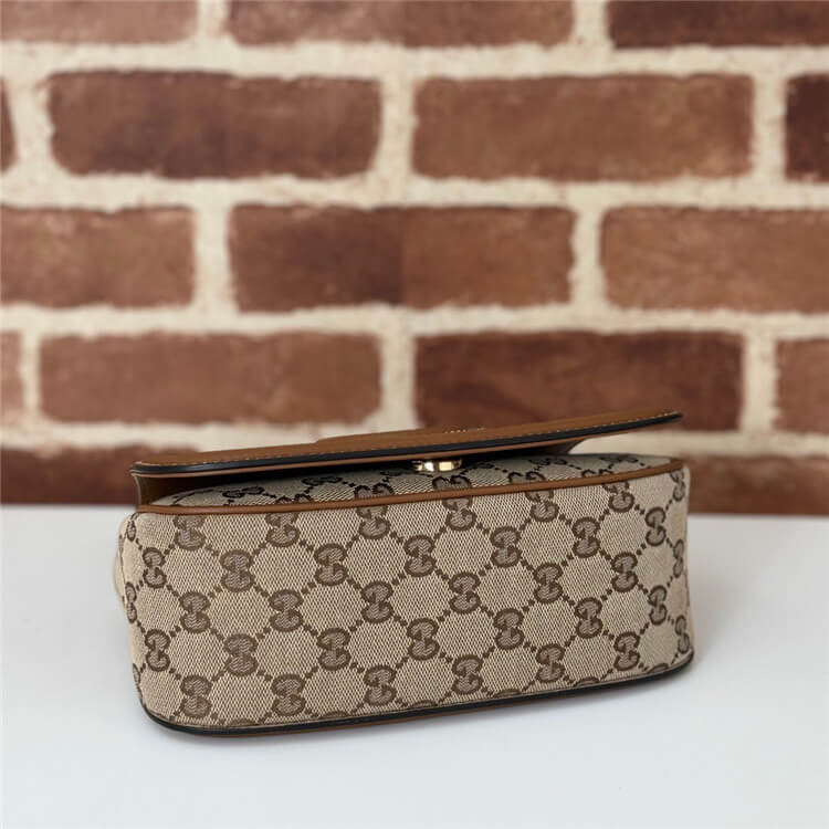 Replica Gucci Blondie Mini Shoulder Bag 815700 HAAKG 9755 (5)