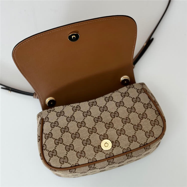 Replica Gucci Blondie Mini Shoulder Bag 815700 HAAKG 9755 (6)