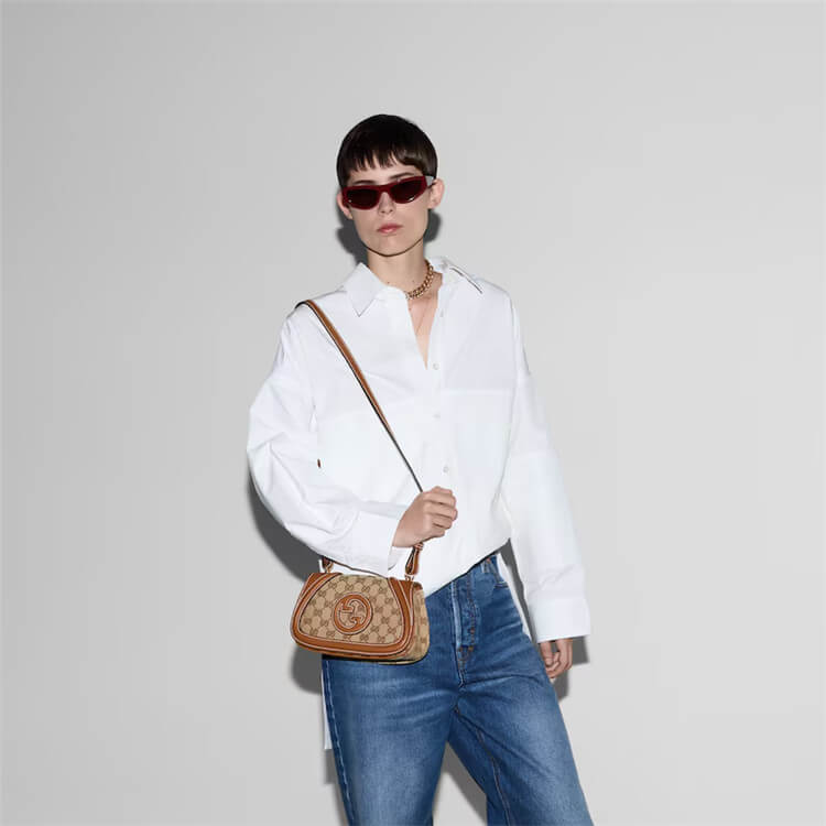 Replica Gucci Blondie Mini Shoulder Bag 815700 HAAKG 9755 (8)