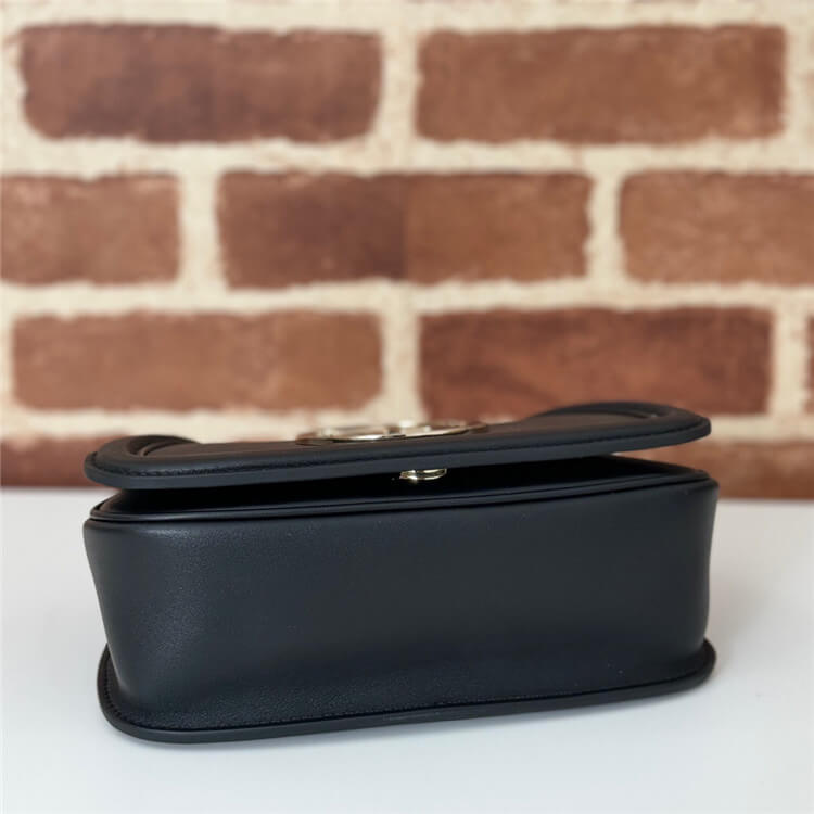 Replica Gucci Blondie Mini Shoulder Bag 815711 AAEEX 1000 (5)