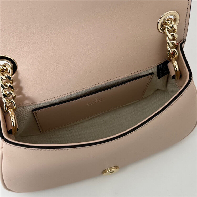Replica Gucci Blondie Mini Shoulder Bag 815711 AAEEX 6705 (7)