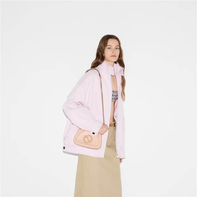 Replica Gucci Blondie Mini Shoulder Bag 815711 AAEEX 6705 (8)