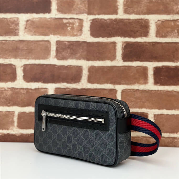 Replica Gucci GG Belt Bag With Zip Pocket 792094 FADJM 1043 (3)