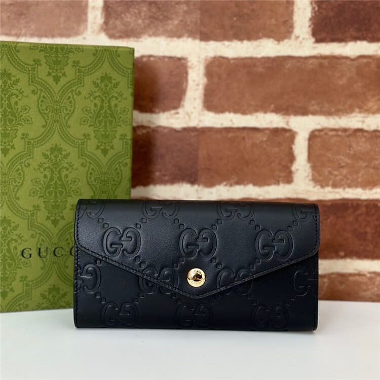 Replica Gucci GG Continental Wallet 772791 AADLO 1000 (2)