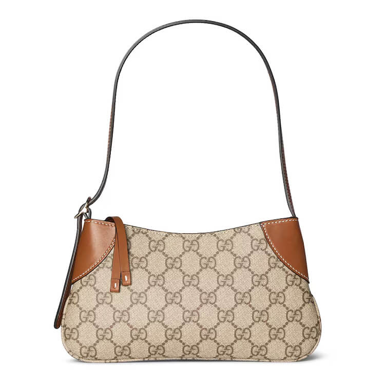 Replica Gucci GG Emblem Super Mini Shoulder Bag 820696 FAD6L 9758 (1)