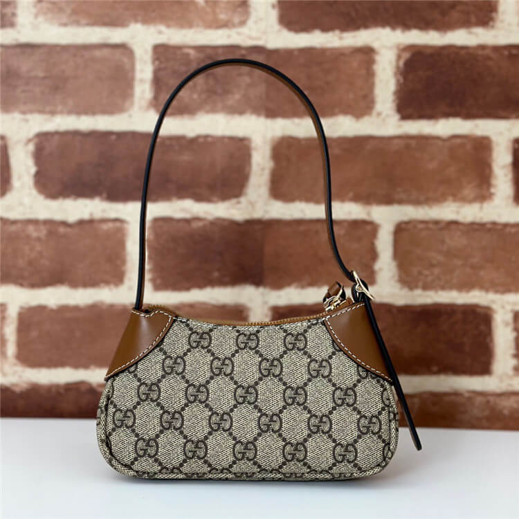 Replica Gucci GG Emblem Super Mini Shoulder Bag 820696 FAD6L 9758 (4)