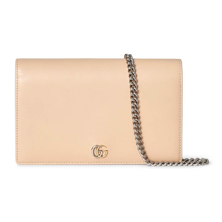Replica Gucci GG Marmont Chain Wallet 790060 0QG0G 5701 (1)