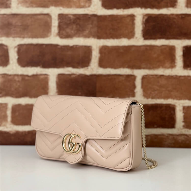 Replica Gucci GG Marmont Mini Bag 751526 AAEKI 6741 (3)