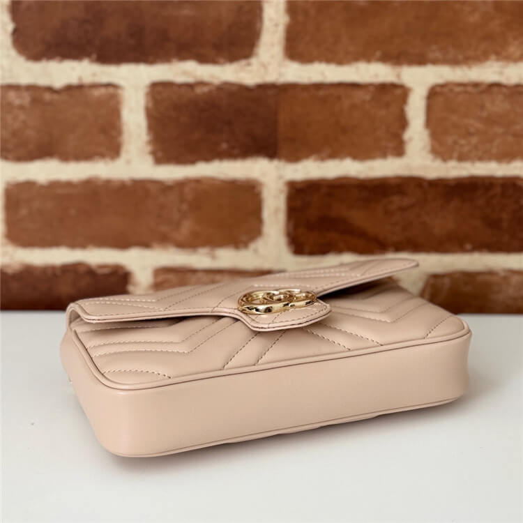Replica Gucci GG Marmont Mini Bag 751526 AAEKI 6741 (5)