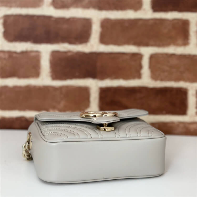 Replica Gucci GG Marmont Mini Top Handle Bag 811238 AAECK 1712 (5)