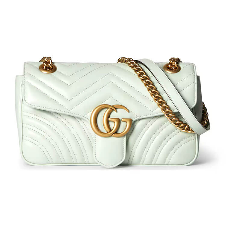 Replica Gucci GG Marmont Small Shoulder Bag 443497 AABZC 3401 (1)