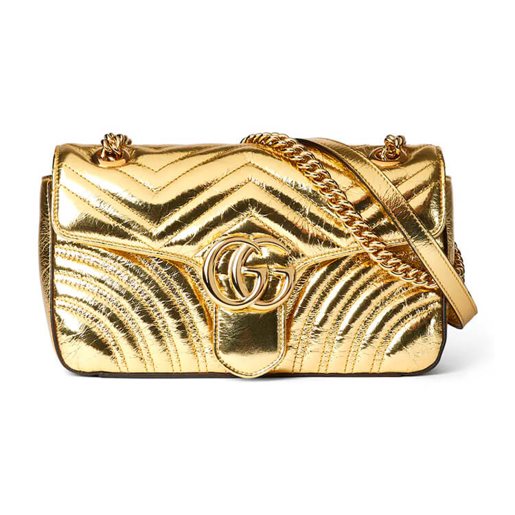 Replica Gucci GG Marmont Small Shoulder Bag 443497 AAESN 8009 (1)