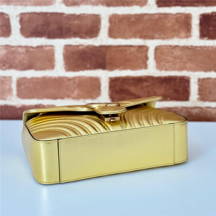 Replica Gucci GG Marmont Small Shoulder Bag 443497 AAESN 8009 (5)