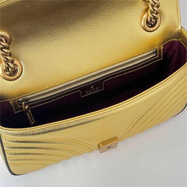 Replica Gucci GG Marmont Small Shoulder Bag 443497 AAESN 8009 (7)