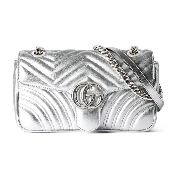 Replica Gucci GG Marmont Small Shoulder Bag 443497 AAESO 8106 (1)