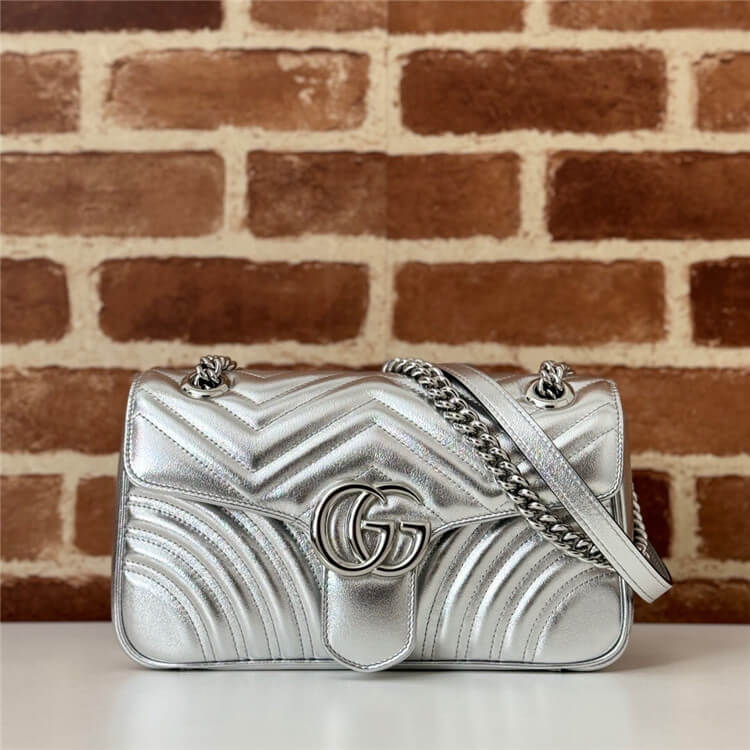 Replica Gucci GG Marmont Small Shoulder Bag 443497 AAESO 8106 (2)