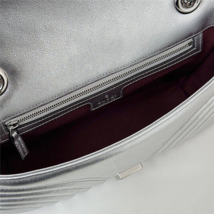 Replica Gucci GG Marmont Small Shoulder Bag 443497 AAESO 8106 (7)