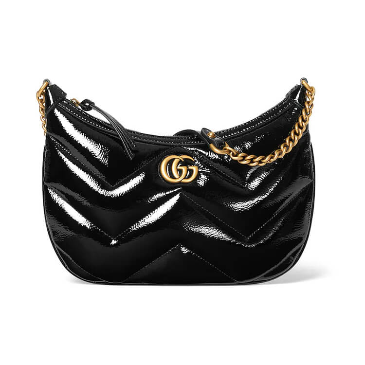 Replica Gucci GG Marmont Small Shoulder Bag 777263 0AABA 1000 (1)