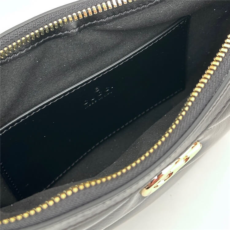 Replica Gucci GG Marmont Small Shoulder Bag 777263 0AABA 1000 (5)