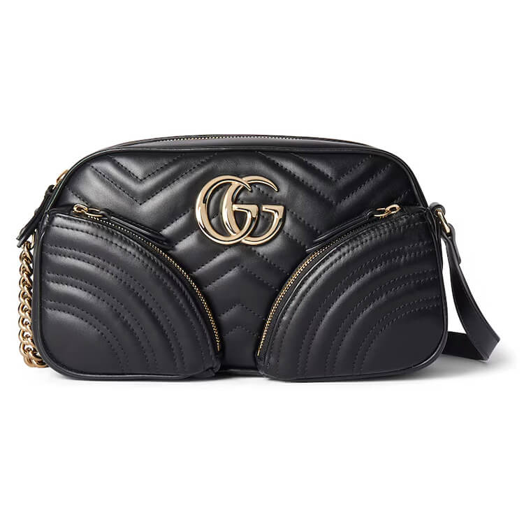 Replica Gucci GG Marmont Small Shoulder Bag 798715 AADPJ 1000 (1)