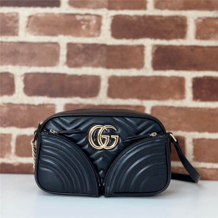 Replica Gucci GG Marmont Small Shoulder Bag 798715 AADPJ 1000 (2)