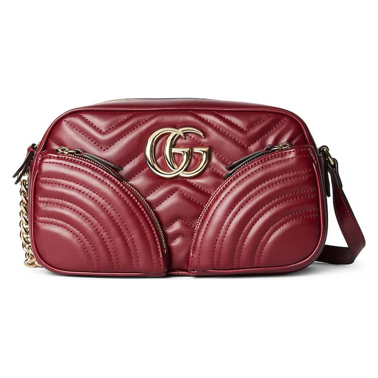 Replica Gucci GG Marmont Small Shoulder Bag 798715 AADPJ 6207 (1)