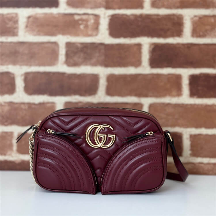 Replica Gucci GG Marmont Small Shoulder Bag 798715 AADPJ 6207 (2)