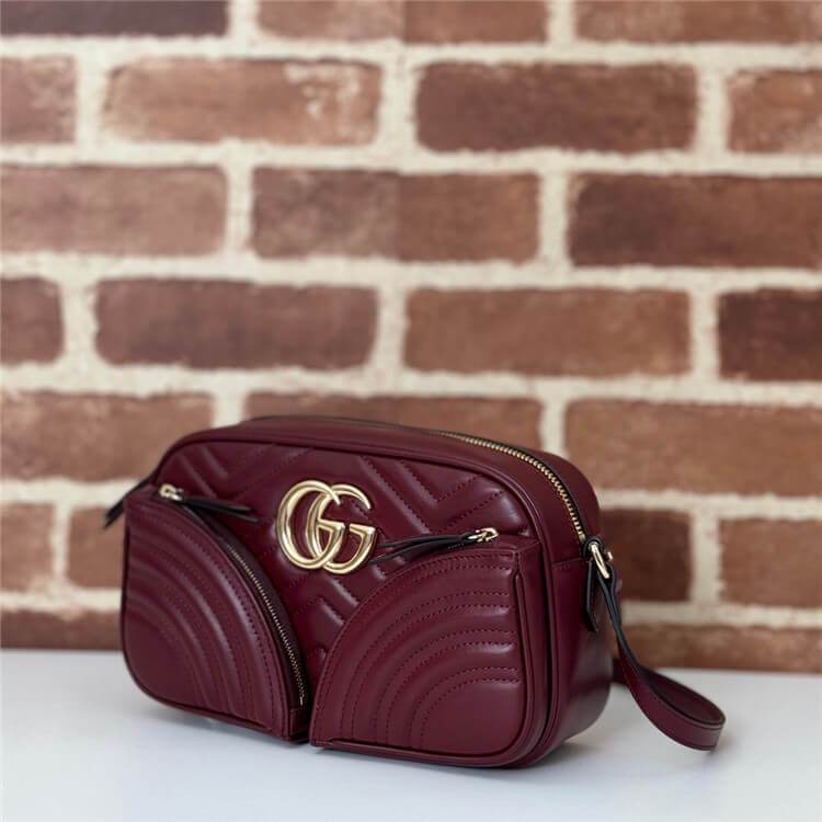Replica Gucci GG Marmont Small Shoulder Bag 798715 AADPJ 6207 (3)