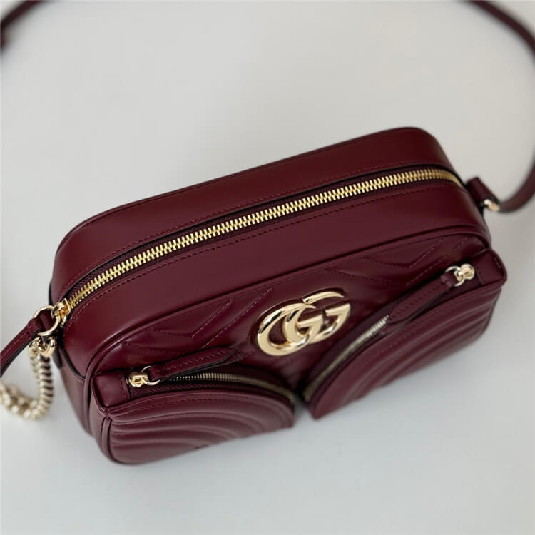 Replica Gucci GG Marmont Small Shoulder Bag 798715 AADPJ 6207 (6)