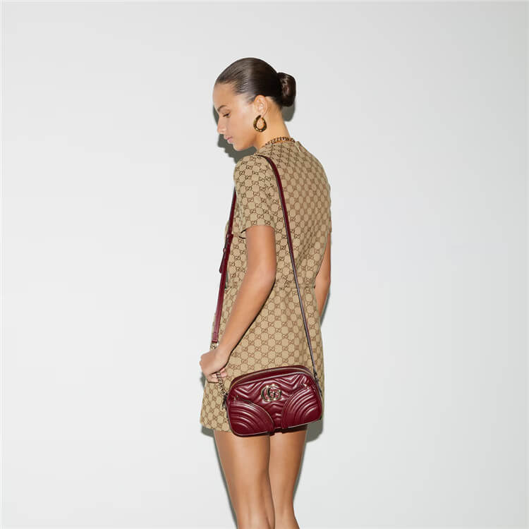 Replica Gucci GG Marmont Small Shoulder Bag 798715 AADPJ 6207 (8)