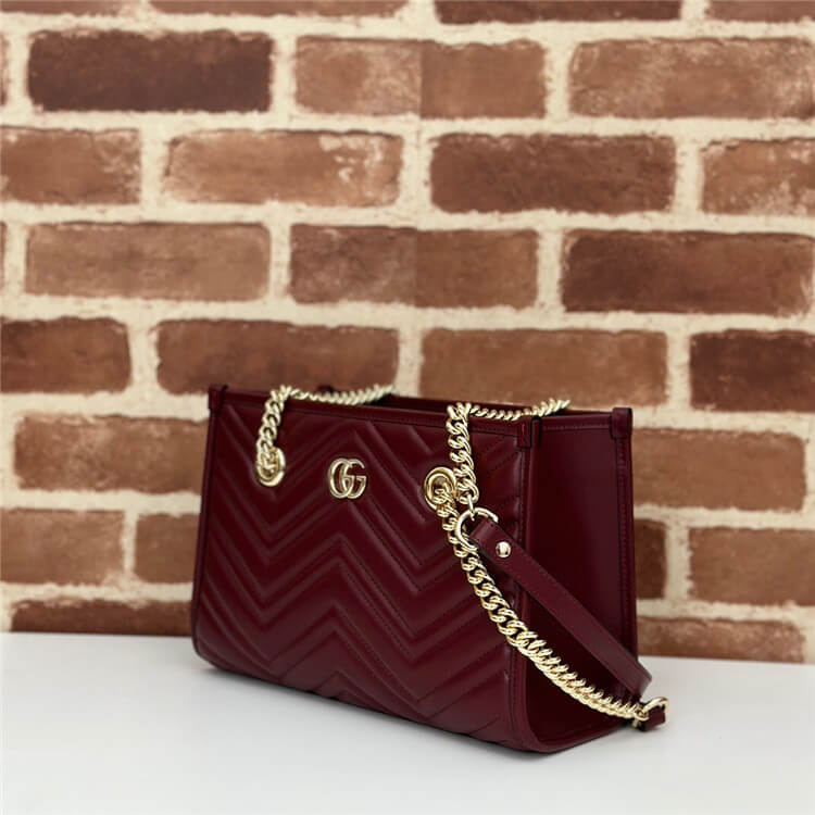 Replica Gucci GG Marmont Small Tote 779727 AADPN 6207 (3)