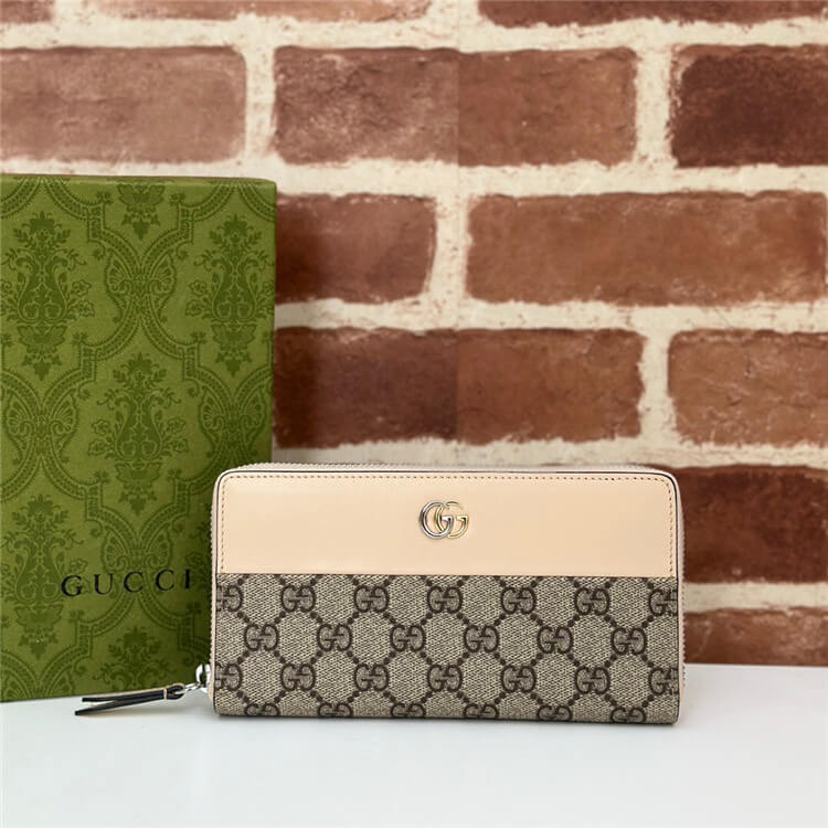 Replica Gucci GG Marmont Zip-around Wallet 790057 AADQE 5741 (2)