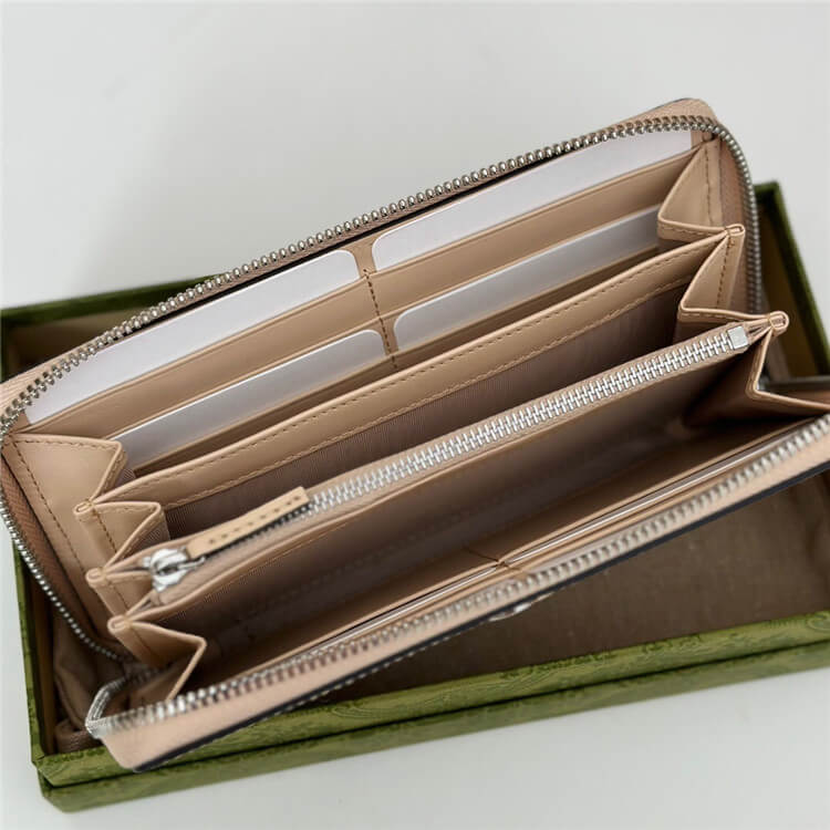 Replica Gucci GG Marmont Zip-around Wallet 790057 AADQE 5741 (4)