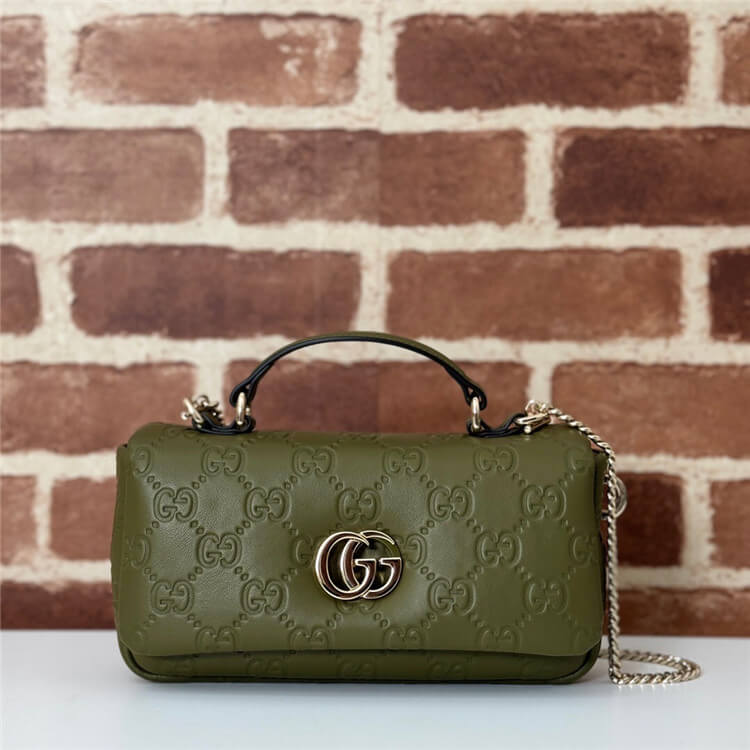 Replica Gucci GG Milano Mini Top Handle Bag 806017 AAD5U 3335 (2)