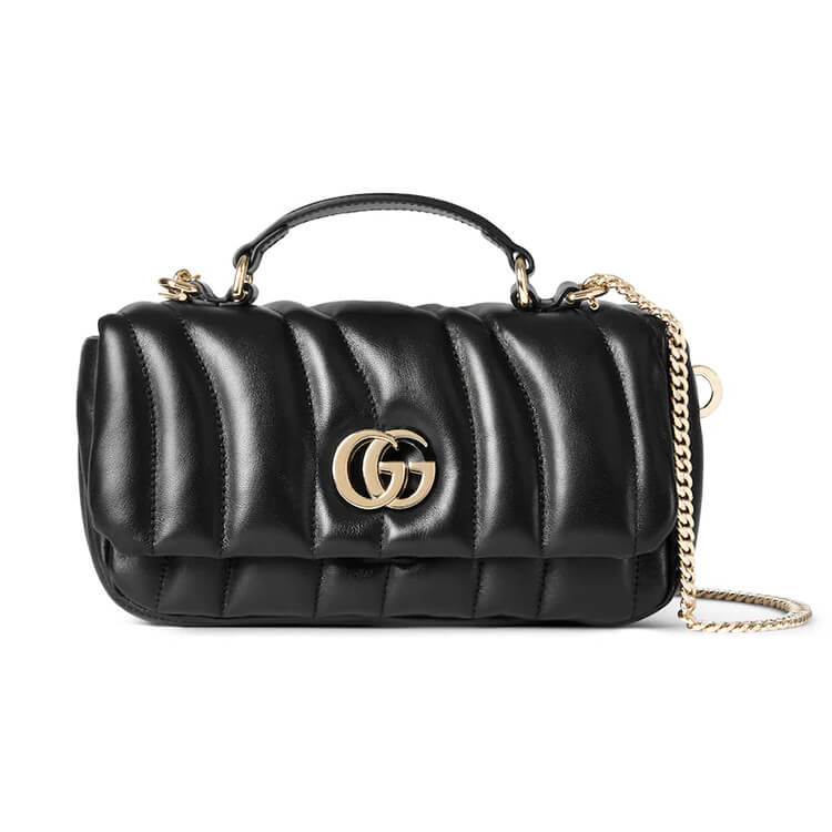 Replica Gucci GG Milano Mini Top Handle Bag 806017 AAD71 1000 (1)