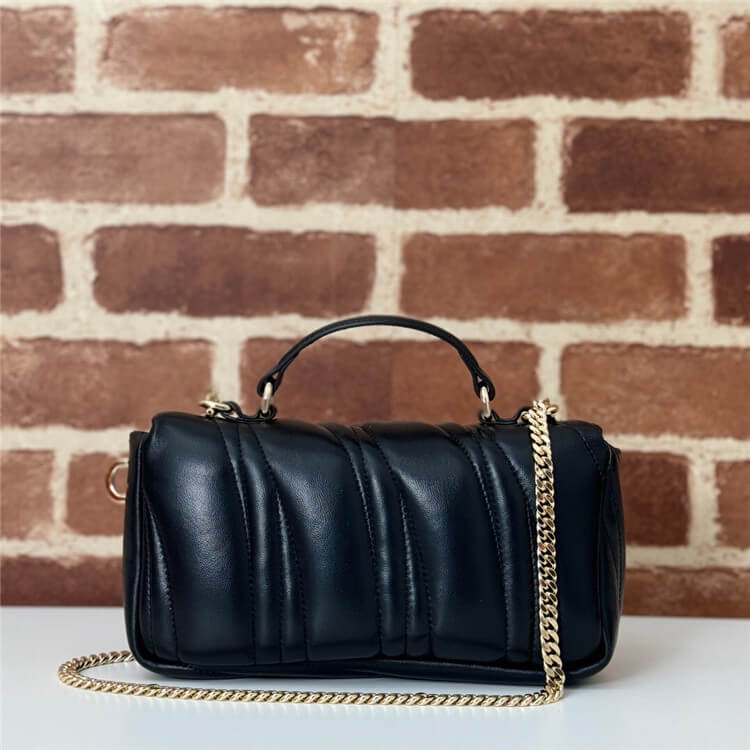 Replica Gucci GG Milano Mini Top Handle Bag 806017 AAD71 1000 (4)