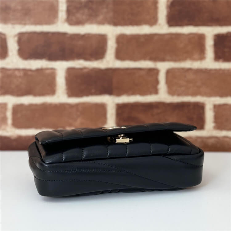 Replica Gucci GG Milano Mini Top Handle Bag 806017 AAD71 1000 (5)