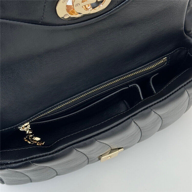Replica Gucci GG Milano Mini Top Handle Bag 806017 AAD71 1000 (7)