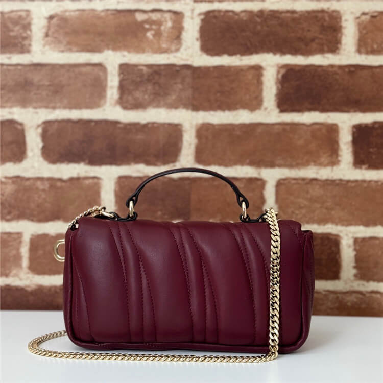 Replica Gucci GG Milano Mini Top Handle Bag 806017 AAD71 6207 (4)