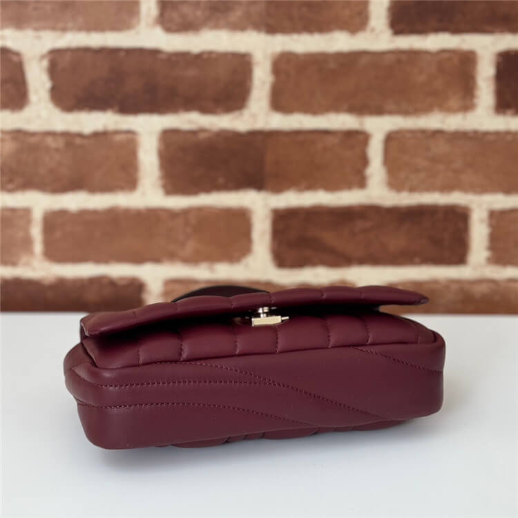 Replica Gucci GG Milano Mini Top Handle Bag 806017 AAD71 6207 (5)