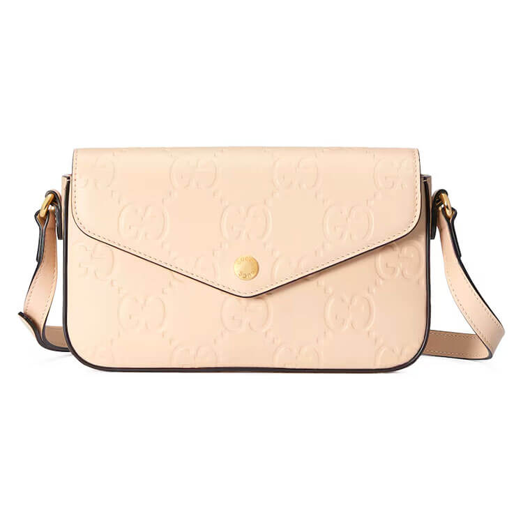 Replica Gucci GG Super Mini Shoulder Bag 772794 AAC1Q 5701 (1)